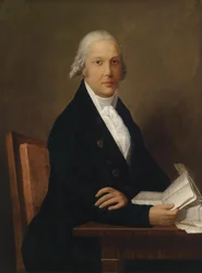 Portrait of Heinrich Friedenheim